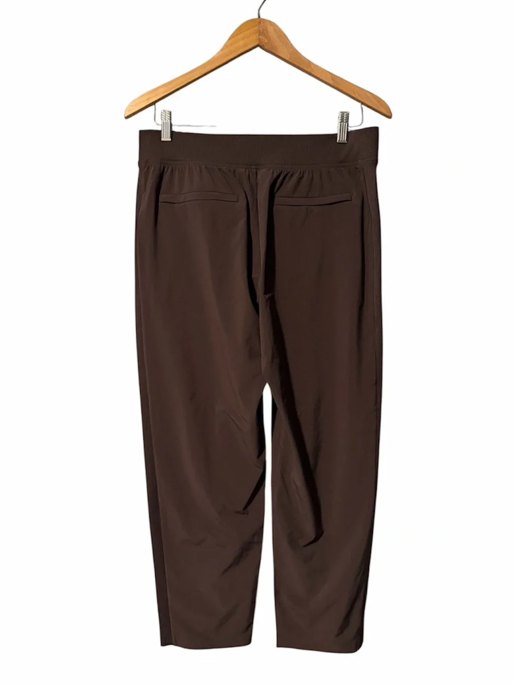 Athleta Brooklyn Mid Rise Ankle Pant in Brown Size 8